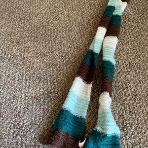 Twentyone striped scarf